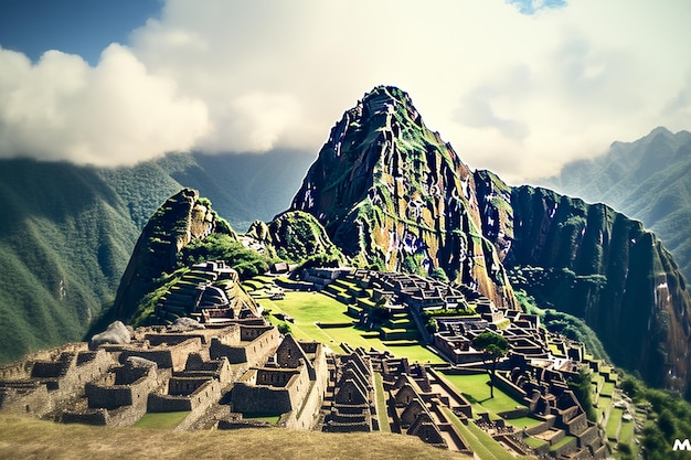 Las icónicas ruinas incas de Machu Picchu en Perú