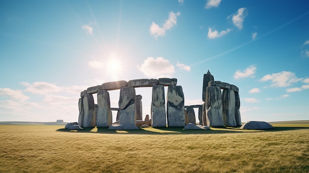 el icónico Stonehenge