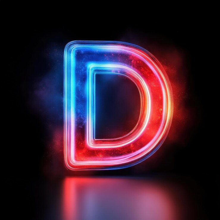 Foto icono 3d hecho de arcilla con colores rojos y azules brillantes