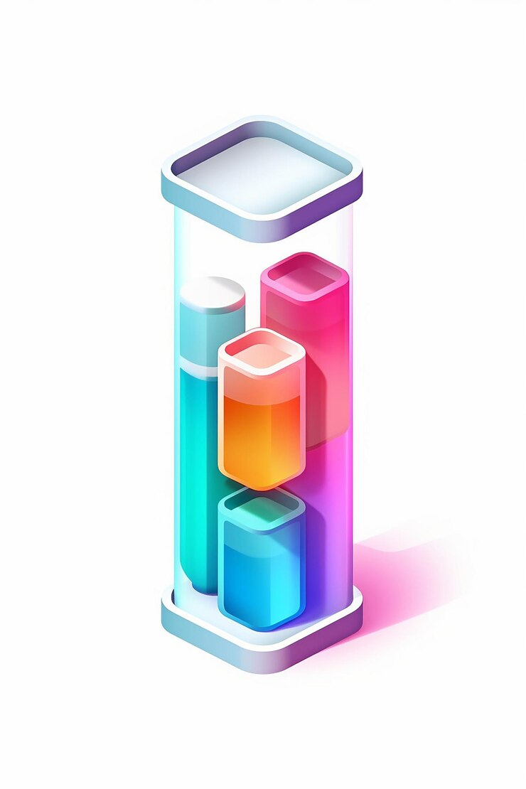 Foto icono 3d de la industria médica