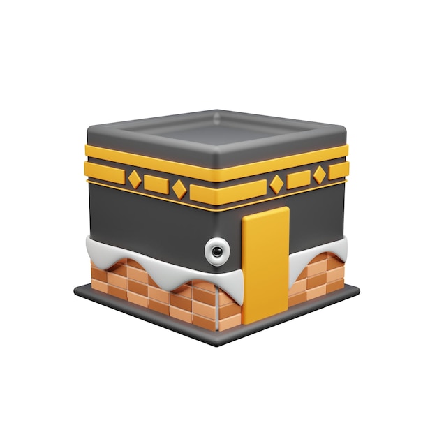 Icono 3d de Kaaba