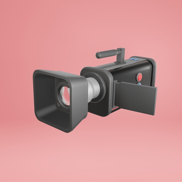 Icono 3D Película de cine