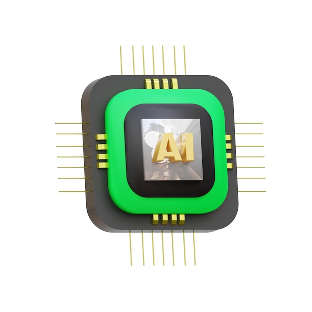 Icono 3D para su software