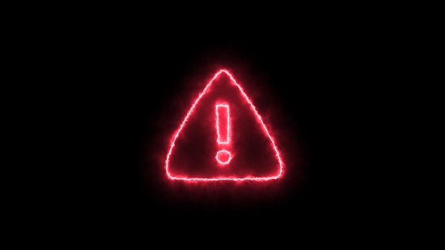 Icono de advertencia Señal de atención de advertencia de peligro con signo de exclamación Advertencia y signos de exclamación Triángulo con signo de exclamación