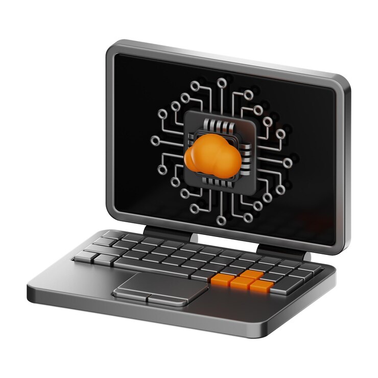 Foto icono de almacenamiento de servidor de base de datos portátil premium representación 3d sobre fondo aislado