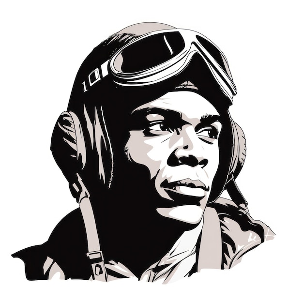 Icono de aviadores de Tuskegee