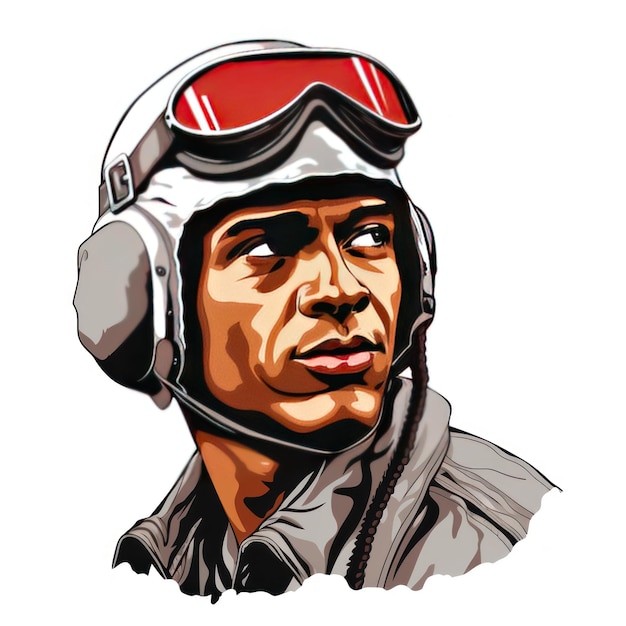 Icono de aviadores de Tuskegee