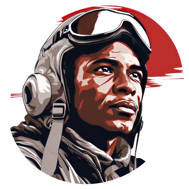 Icono de aviadores de Tuskegee