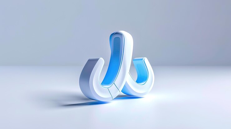 Foto icono azul