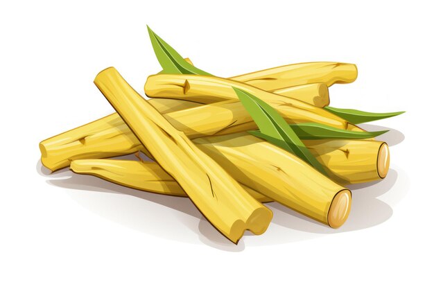 Foto el icono de bamboo shoots en fondo blanco ar 32 v 52 id de trabajo 263b097144544309af49e7fac8e57078