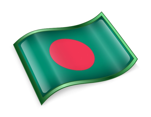 Icono de la bandera de Bangladesh