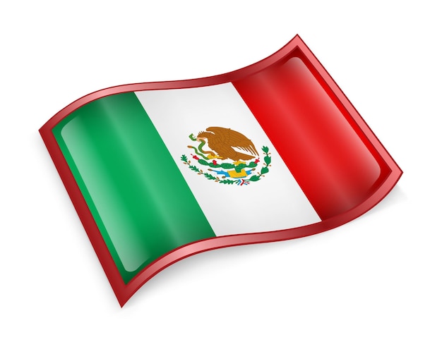 Icono de la bandera de México