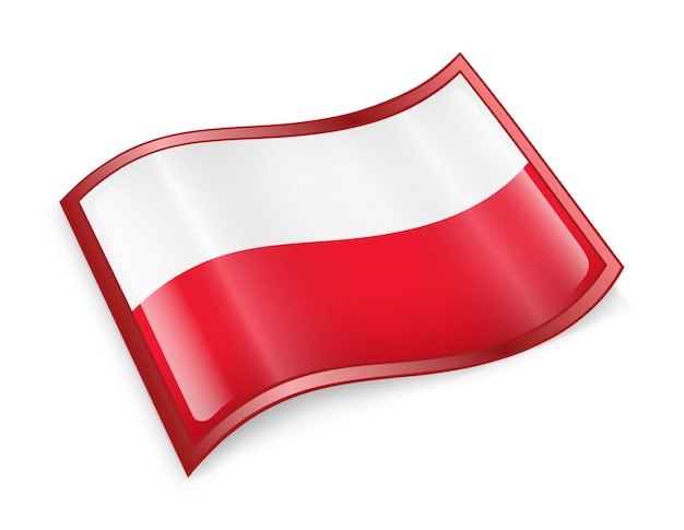 Icono de la bandera de Polonia
