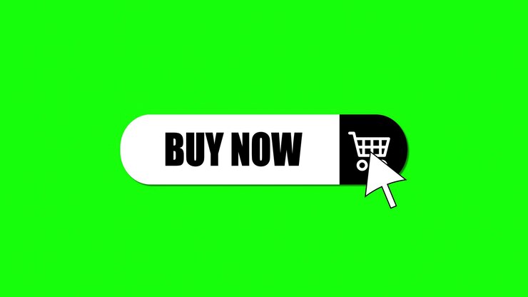 Foto el icono del botón "comprar ahora" representa la acción de comprar un producto o servicio en línea