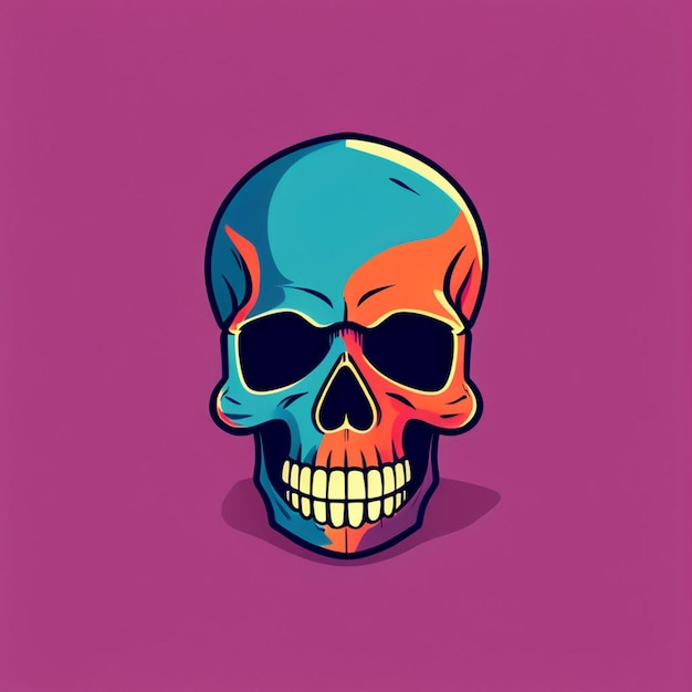 Icono de la calavera