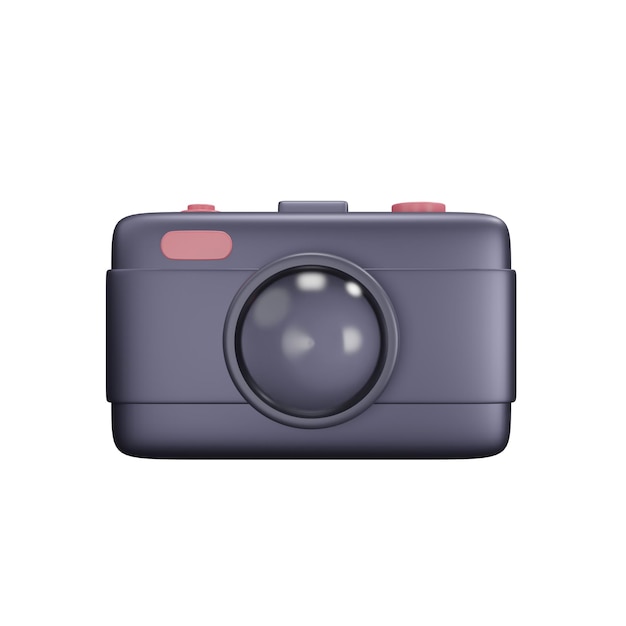 El icono de la cámara 3D