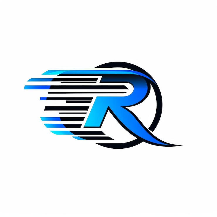 Foto icono de cerradura símbolo mecánico creativo moderno logotipo letra r con efecto rápido reparación símbolo tienda de servicio herramienta signo diseño de logotipo plantilla