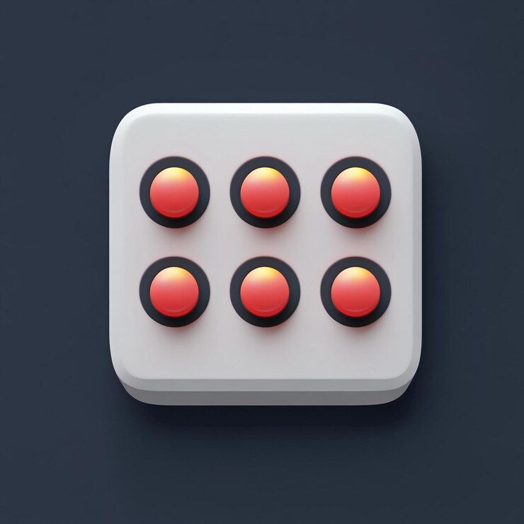 Foto icono de conmutador de red 3d datos e ilustración del centro de conectividad logotipo