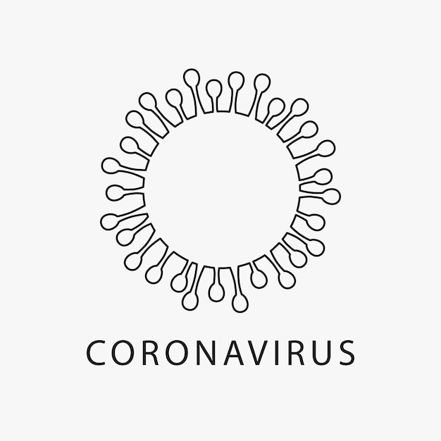 Icono de coronavirus