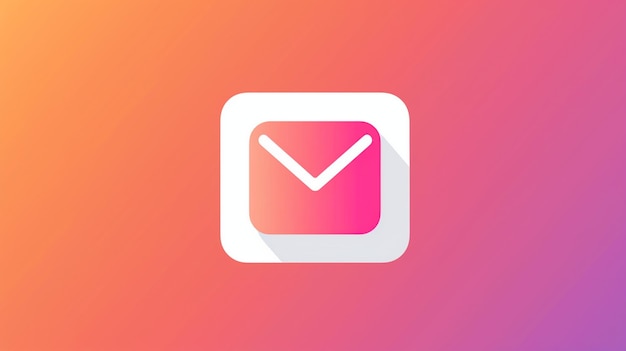 Icono de correo electrónico en 3D