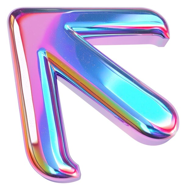 El icono del cursor de la flecha PNG es blanco iridescente, el fondo es violeta y el armamento es púrpura.
