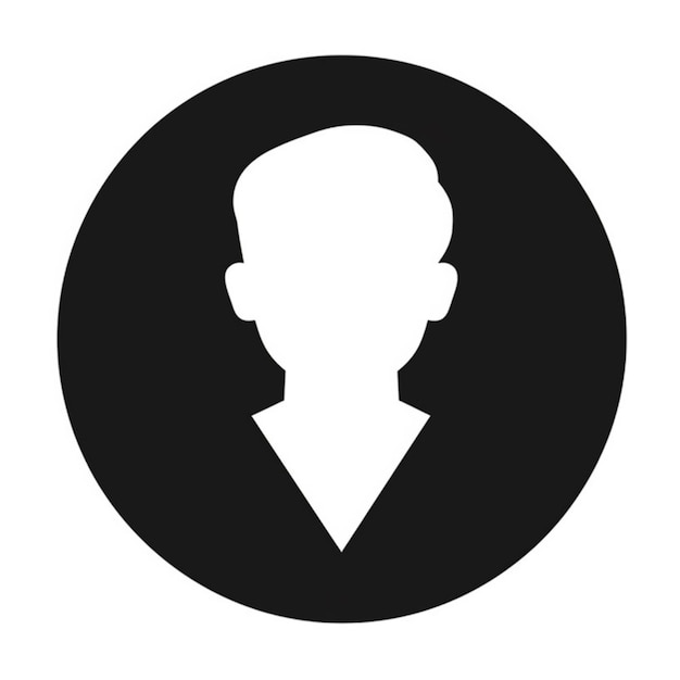 icono para definir persona asignar estilizar 250