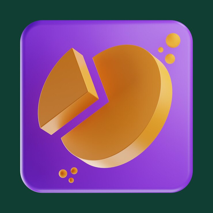 Foto icono de estadística premium render 3d