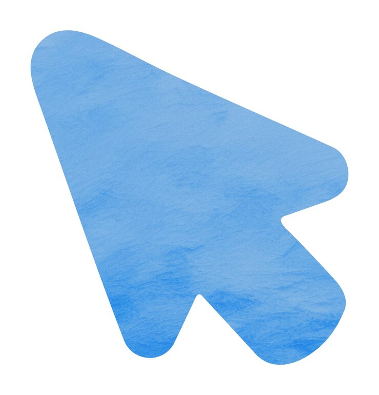 Foto el icono de la flecha png es un fondo transparente de arte digital mínimo