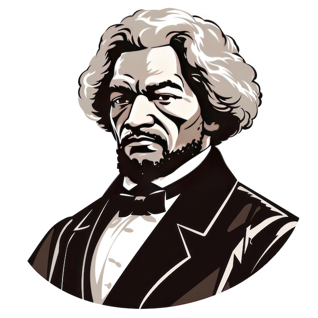 El ícono de Frederick Douglass