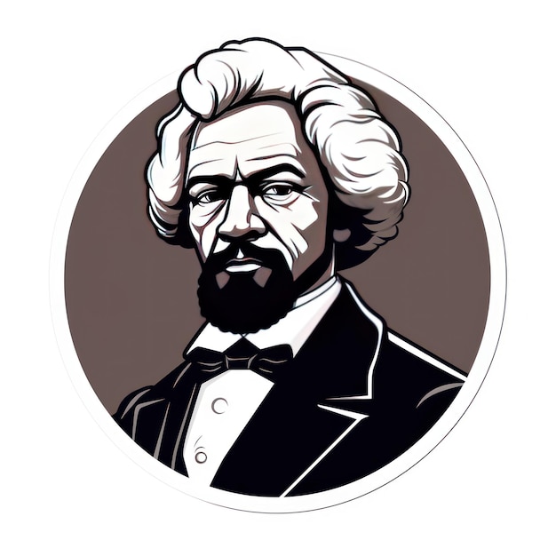 El ícono de Frederick Douglass