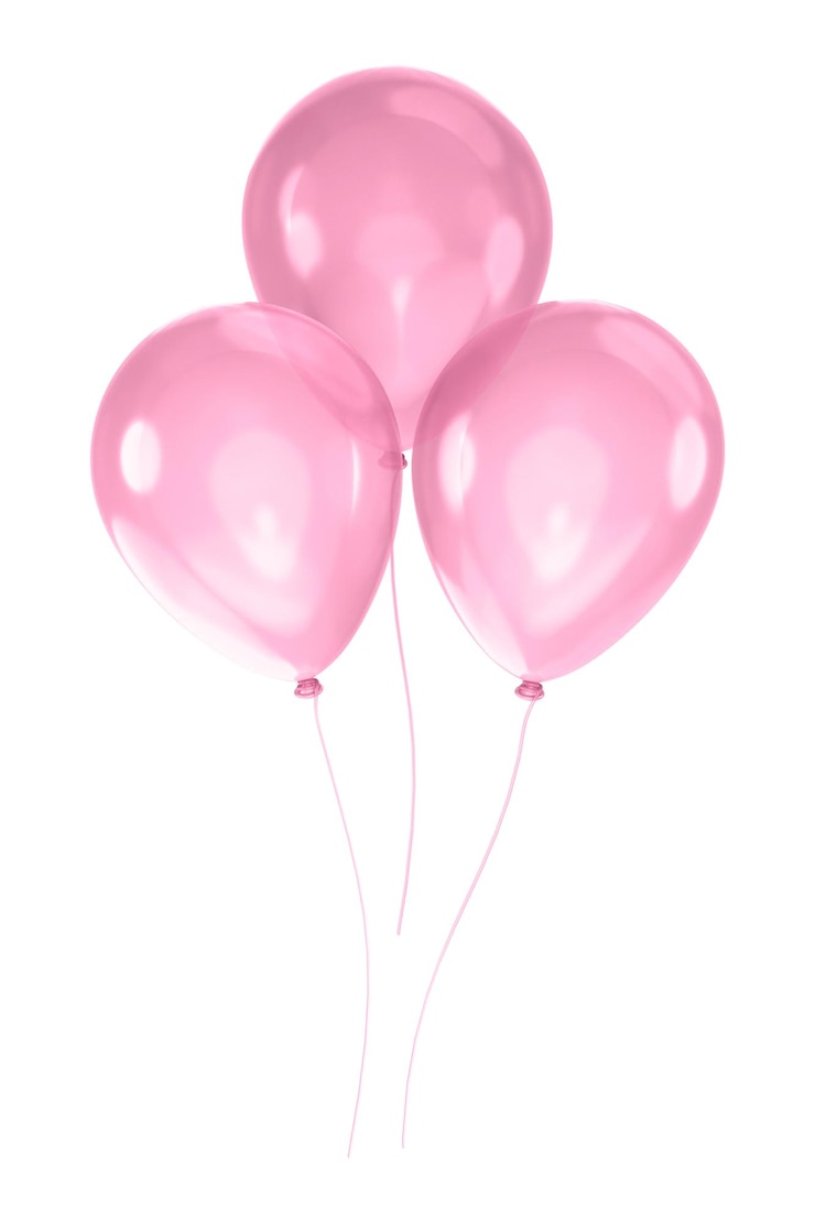 Foto el icono de los globos de la fiesta png pegatina fondo transparente