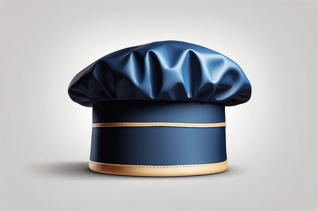Foto el icono de la gorra de chef la gorra de cocina