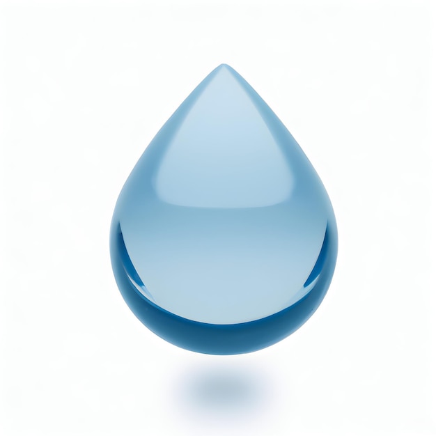 Icono de gota de agua illustration_ai_generated