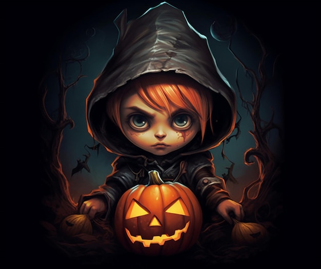 El icono de Halloween