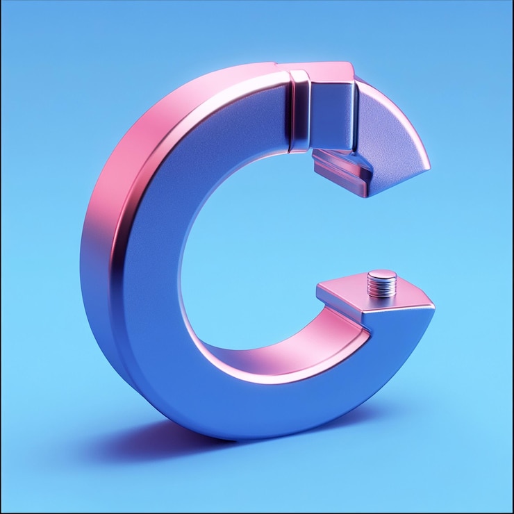 Foto icono de herramienta de pinza 3d y logotipo de ilustración de construcción