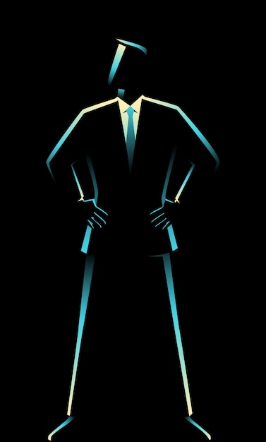 El icono del hombre viral