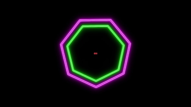 Icono de juego colorido en un fondo abstracto negro