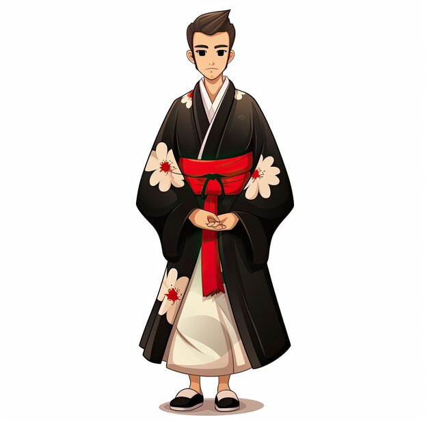 Foto el icono del kimono