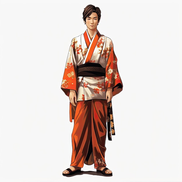 El icono del kimono