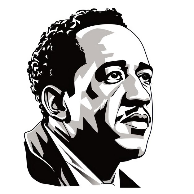 El icono de Langston Hughes