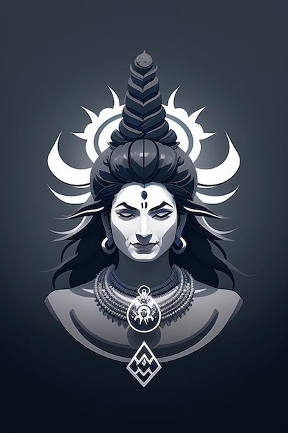 Icono de Lord Shiva Imágenes de Maha Shivaratri 2024