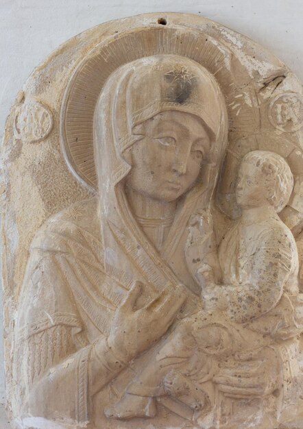 Icono de la Madre de Dios en el monasterio de Sviyazhsk