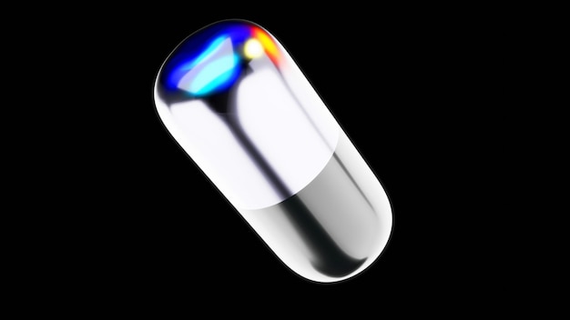 Icono médico Ilustración 3D
