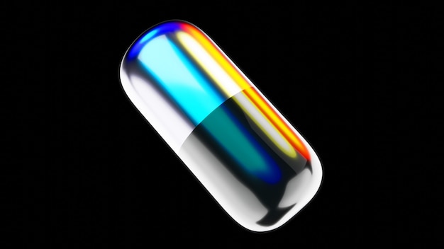 Icono médico - Ilustración 3D