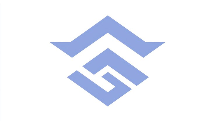 Foto un icono minimalista en zigzag ideal para una interfaz limpia y sencilla