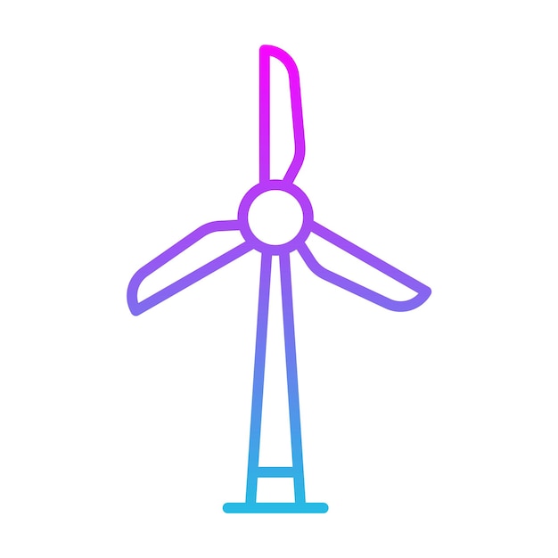 Icono del molino de viento