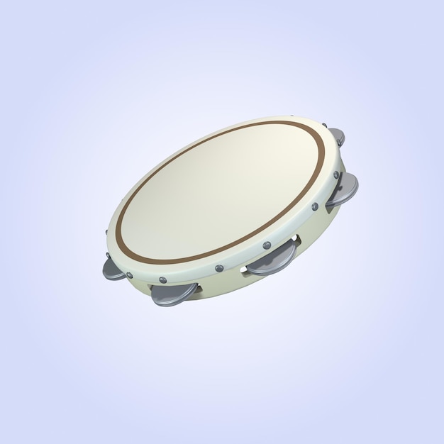 Icono de musica 3d