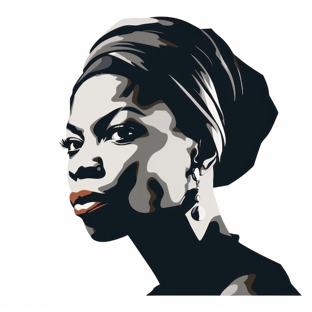 Icono de Nina Simone