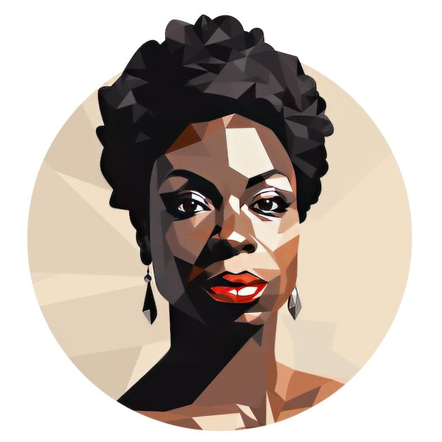 Icono de Nina Simone