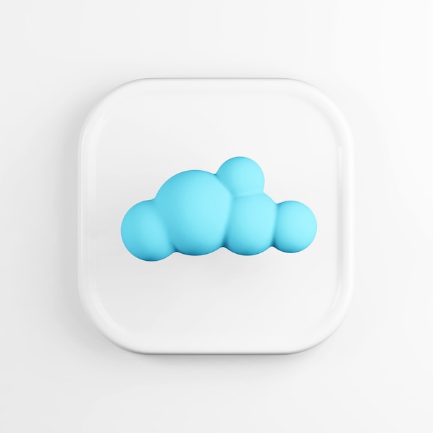 Icono de nube azul.